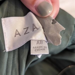 Azazie bridesmaid/wedding dress size 8 in Eucalyptus